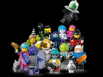 LEGO 71046 Minifigurki LEGO Seria 26 Kosmos – Cała seria