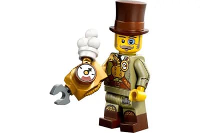 LEGO 71048 Wymyślny wynalazca