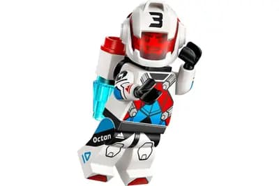 LEGO 71048 Pilot odrzutowy