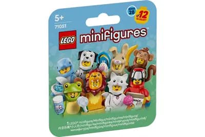 LEGO 71051 Minifigurki kolekcjonerskie Seria 28