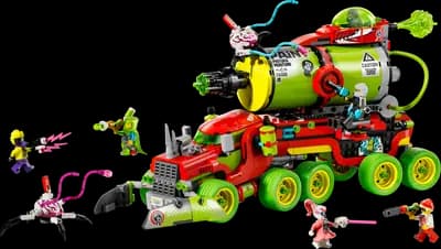 LEGO 71499 Sprayowa ciężarówka Mateo