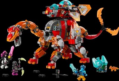 LEGO 71514 Dinostatek kosmiczny