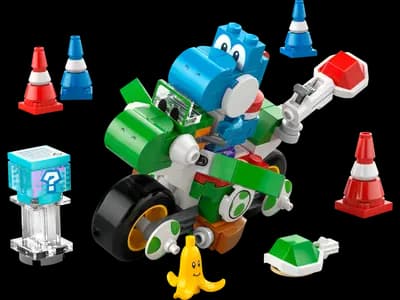 LEGO 72031 Mario Kart – Yoshi Bike