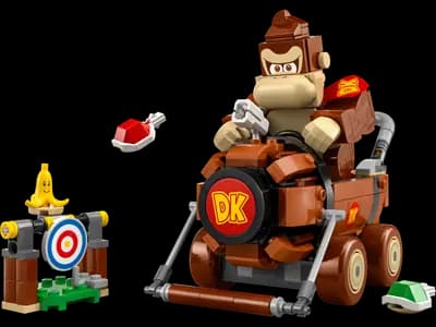 LEGO 72033 Mario Kart – Donkey Kong i DK Jumbo