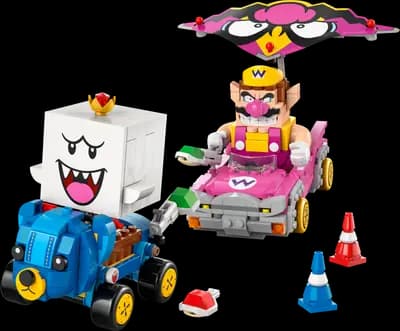 LEGO 72038 Mario Kart - Wario i King Boo