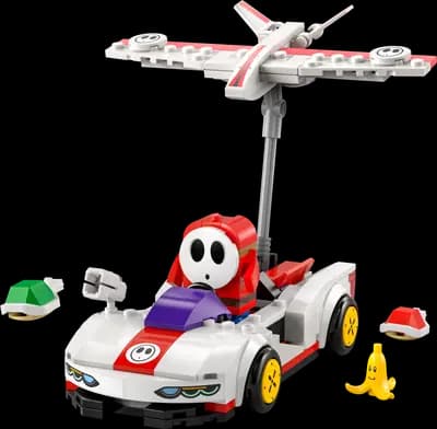 LEGO 72045 Mario Kart - Shy Guy i P-Wing