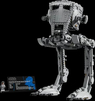 LEGO 75417 Maszyna krocząca AT-ST