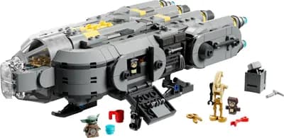 LEGO 75445 Anzellański statek gwiezdny
