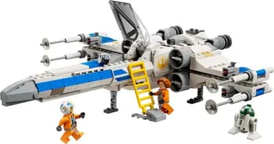 LEGO 75460 Myśliwiec X-Wing Nowej Republiki