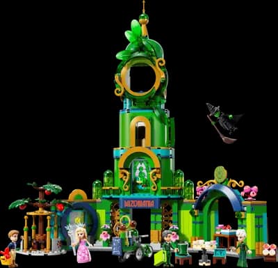 LEGO 75684 Powitanie w Emerald City