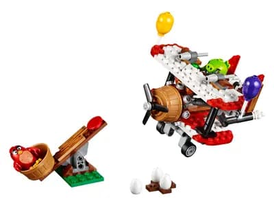 LEGO 75822 Atak samolotem świnek