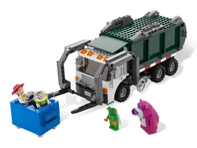 LEGO 7599 Ucieczka śmieciarką