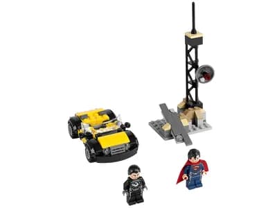 LEGO 76002 Superman: Starcie w Metropolis
