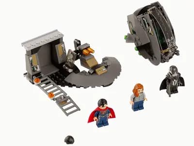 LEGO 76009 Superman: Ucieczka Black Zero