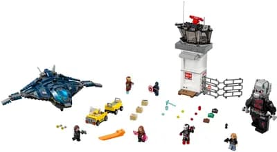 LEGO 76051 Starcie superbohaterów