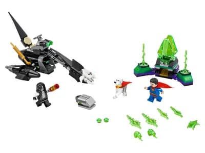 LEGO 76096 Superman i Krypto łączą siły