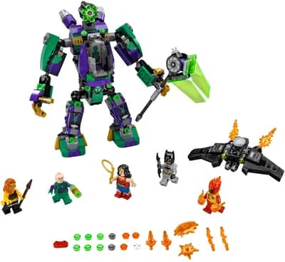 LEGO 76097 Starcie z mechem Lexa Luthora