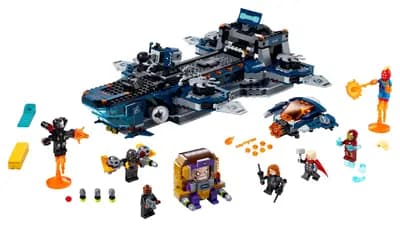 LEGO 76153 Avengers Lotniskowiec