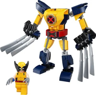 LEGO 76202 Mechaniczna zbroja Wolverine’a