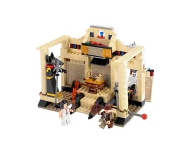 LEGO 7621 Indiana Jones i zaginiony grobowiec