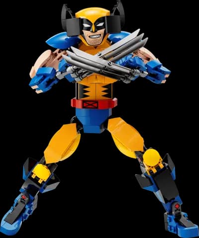 LEGO 76257 Figurka Wolverine’a do zbudowania