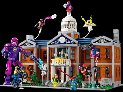 LEGO 76294 X-Men: Instytut Xaviera