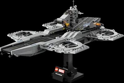 LEGO 76295 Lotniskowiec Avengersów