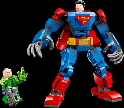 LEGO 76302 Mech Supermana kontra Lex Luthor