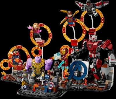 LEGO 76323 Avengers: Koniec gry - ostateczna bitwa