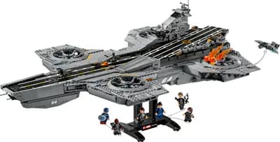 LEGO 76354 Lotniskowiec T.A.R.C.Z.Y.