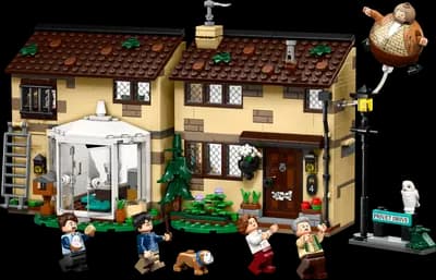 LEGO 76451 Privet Drive: Wizyta ciotki Marge