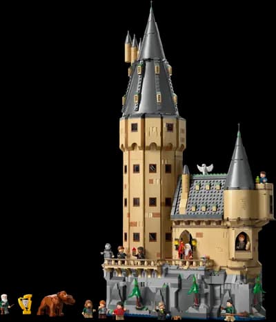 LEGO 76454 Zamek Hogwart: Główna wieża
