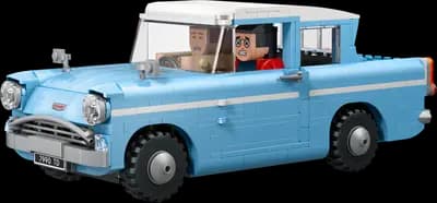 LEGO 76470 Zaczarowany latający Ford Anglia