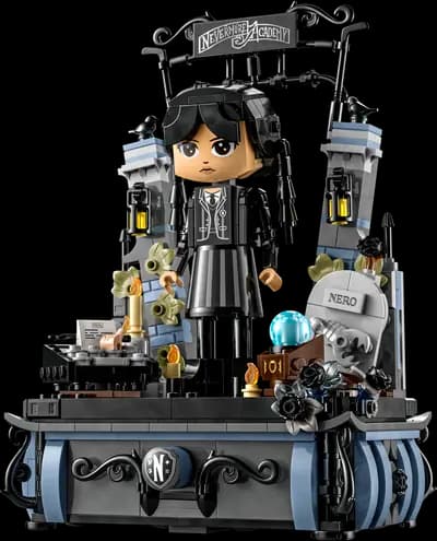 LEGO 76780 Figurka Wednesday Addams