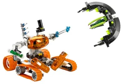 LEGO 7697 Wielka zasadzka MT-51