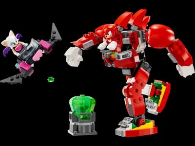 LEGO 76996 Knuckles i mech-strażnik