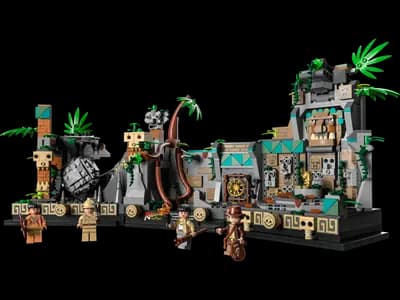 LEGO 77015 Świątynia złotego posążka