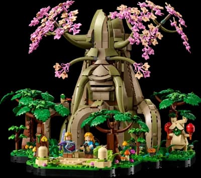 LEGO 77092 Great Deku Tree 2 w 1