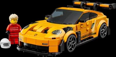 LEGO 77239 Supersamochód Porsche 911 GT3 RS