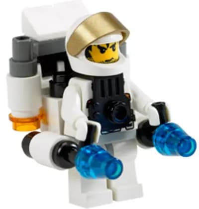 LEGO 7728 Plecak odrzutowy