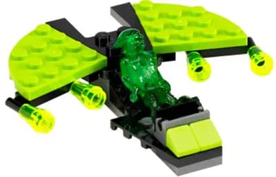 LEGO 7729 Latający Obcy