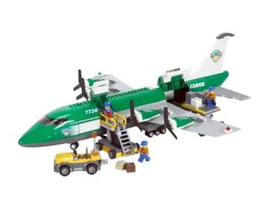 LEGO 7734 Samolot transportowy