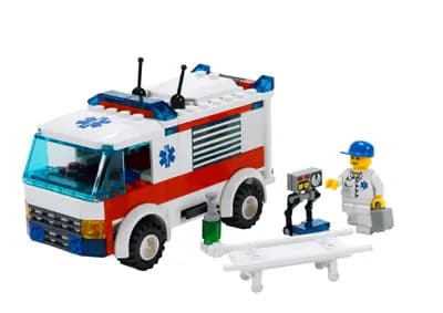 LEGO 7890 Ambulans