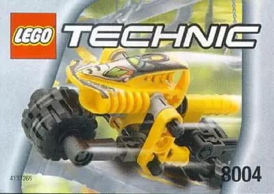 LEGO 8004 Motocykl terenowy