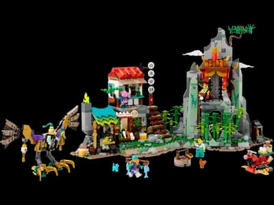 LEGO 80044 Kryjówka ekipy Monkie Kida