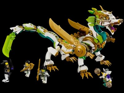 LEGO 80047 Smok-strażnik Mei