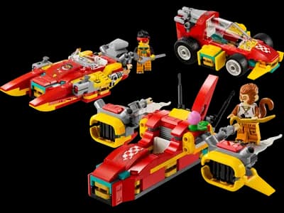 LEGO 80050 Pomysłowe pojazdy