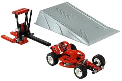 LEGO 8237 Slammer Racer (Wyścigówka Slammer)