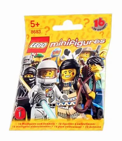 LEGO 8683 Minifigurki kolekcjonerskie Seria 1