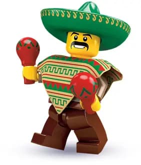 LEGO 8684 Maraca Man